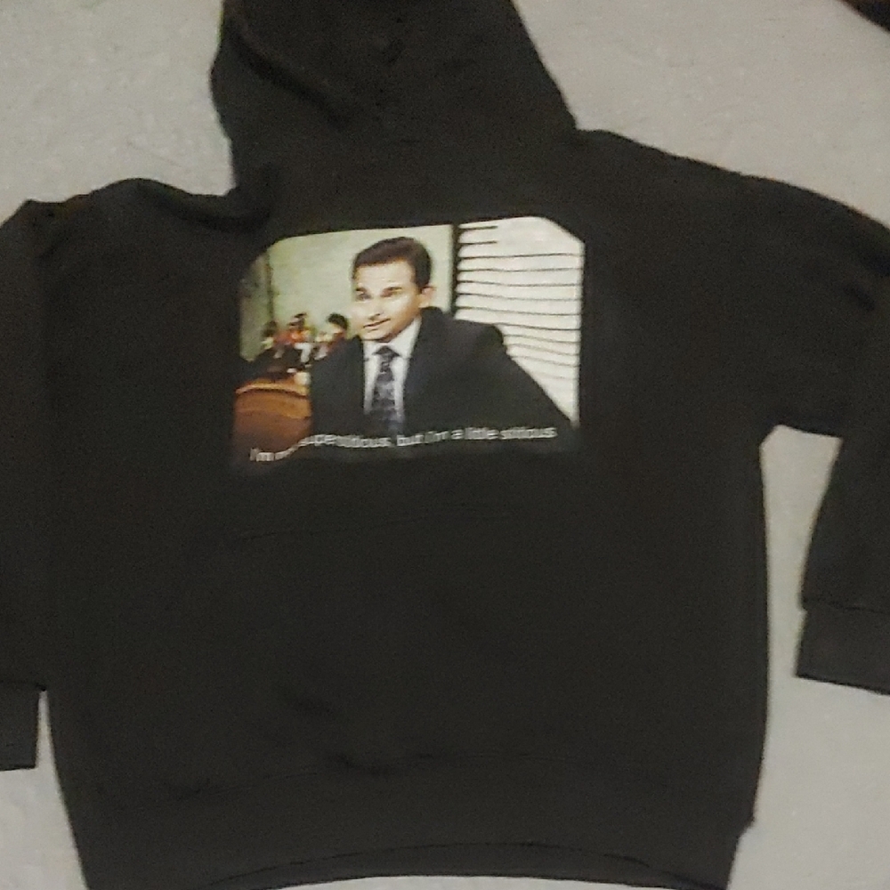 The Office Hoodie Sz Lg